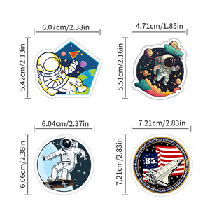 Holographic dầu bằng chứng thời trang Sticker Cảm ơn bạn nhãn tùy chỉnh Glossy laser-cắt hình dạng bất thường - Product Image 3