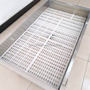 EUR PET Bañera Eléctrica Elevadora para Peluquería Canina de Acero Inoxidable 304 con Separador Blanco para Tiendas de Baño de Mascotas - Product Image 4