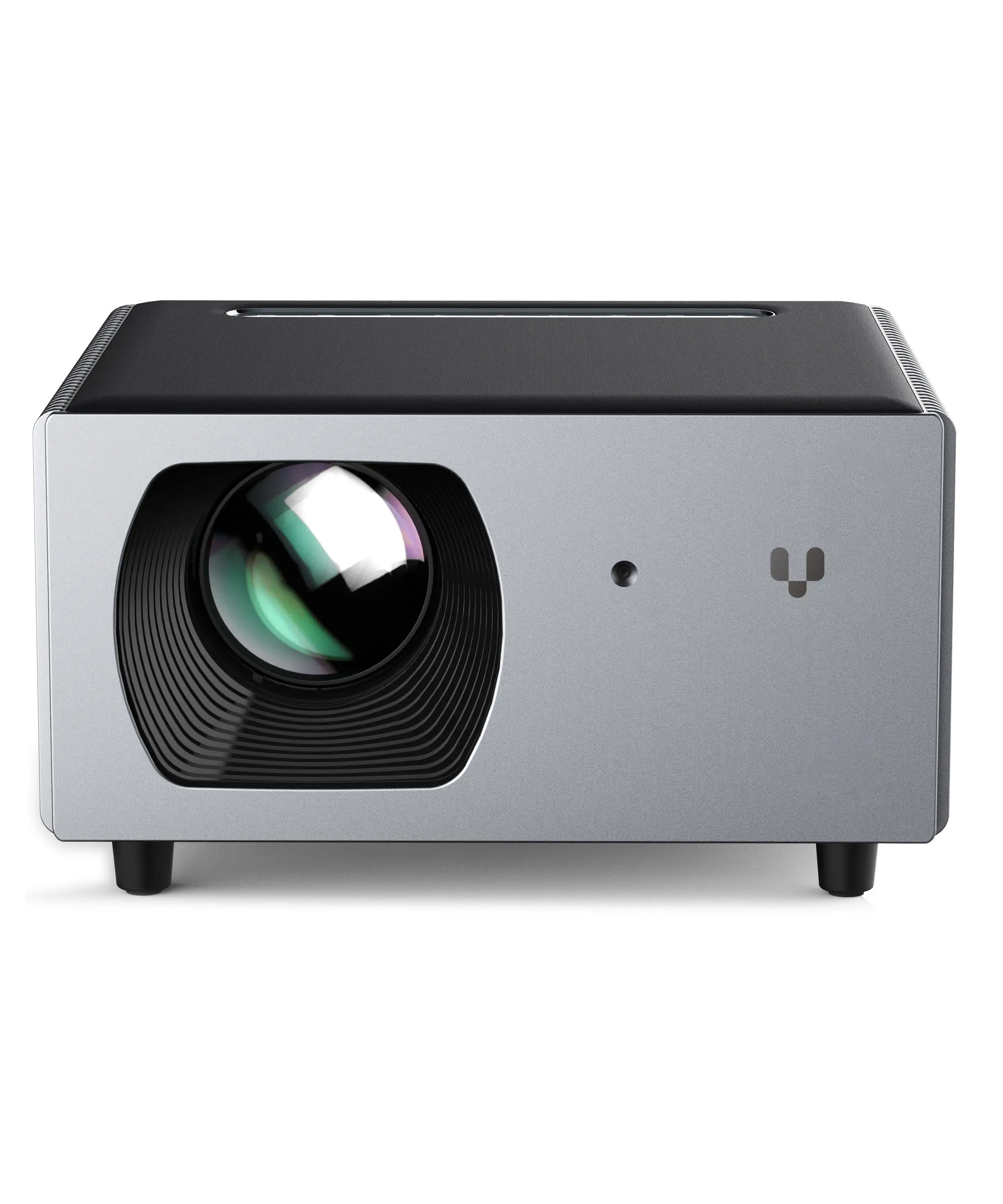 Projecteur vidéo OEM ODM D6000 avec luminosité de 4000 lumens Projecteur de film extérieur portable 1080P