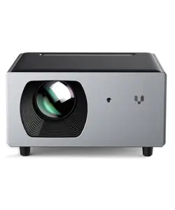 视频投影仪OEM ODM D6000，带4000流明亮度1080P便携式户外电影投影仪