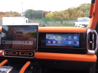 Écran de divertissement pour passagers de 12,3 pouces pour Jetour Traveler/Shanhai T2, lecteur multimédia, radio Android, CarPlay
