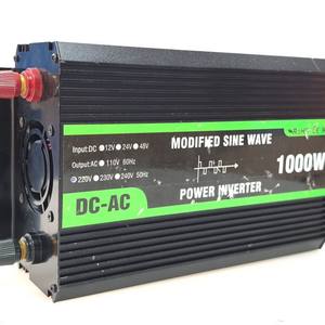 Inversor de Onda Sinusoidal Pura RSP de 1000W, Convertidor de Corriente Continua a Corriente Alterna de 12V 24V 48V 60V a 220V para Vehículos y Uso Doméstico, Monofásico - Product Image 2