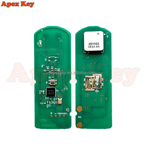 กุญแจรถจักรยานยนต์หลังการขาย XMAX300 NVX155 nvx aerox jauns qbix ชิป ID49 TMAX560 TMAX530 433/315MHz วัสดุ ABS อัจฉริยะ - Product Image 2