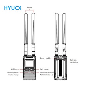 5km phạm vi cầm tay Drone tín hiệu Detector với đầy đủ ban nhạc quét - Product Image 5