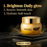 Crème éclaircissante pour le visage DR RASHEL, nouvelle formule 50g, PDRN et vitamine C, pour le soin de la peau des femmes, très vendue