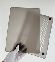 Casing Keras Ultra Tipis untuk MacBook A3404 Neo 13 Case M4 M3 M2 Chip, Pelindung Transparan Matte Frosted untuk MacBook