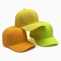 Casquette de baseball rigide 6 panneaux unisexe, version coréenne, respirante et anti-UV, 48-50 cm, vente en gros