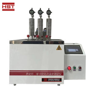 فاحص درجة حرارة نقطة التليين <span class=keywords><strong>HDT</strong></span> / <span class=keywords><strong>Vicat</strong></span> من البلاستيك واختبار المواد - Product Image 3