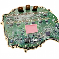 Coussin thermique en silicone 6W 8W 10W, matériau d'interface thermique, coussin thermique pour l'électronique, refroidissement du GPU