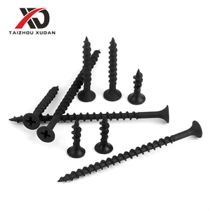 สกรูและตะปูยึดผนังเหล็ก XUDAN สำหรับใช้ในห้องนั่งเล่น สีดำ โรงงานผลิตแบบ OEM ODM สินค้าพร้อมส่ง ขายส่ง - Product Image 1