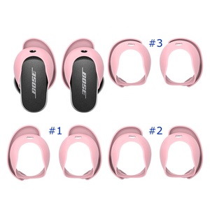 Support antidérapant en silicone pour écouteurs <span class=keywords><strong>Bose</strong></span> QuietComfort II, housses antidérapantes - Product Image 3