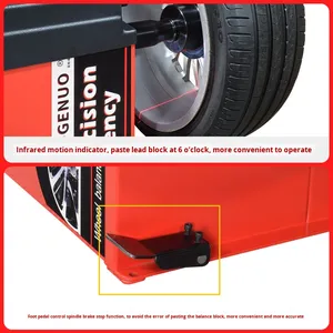 Équilibreuse de roues dynamique entièrement automatique pour voitures de petite et moyenne taille, entretien automobile en Chine 2026 - Product Image 4