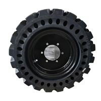 Hersteller Großhandel Neu 10x16.5 S450 Ersatz Kompakt lader Reifen Felge 265/70 D16.5NHS 6-Loch-Baggerlader Reifen