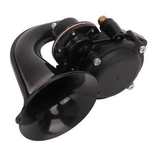 Bocina <span class=keywords><strong>de</strong></span> Aire Curva <span class=keywords><strong>de</strong></span> 135dB, CC 12V 24V, Cilindro Eléctrico Curvo, Kit <span class=keywords><strong>de</strong></span> <span class=keywords><strong>Trompeta</strong></span> <span class=keywords><strong>de</strong></span> Aire Súper Fuerte para Camión - Product Image 3