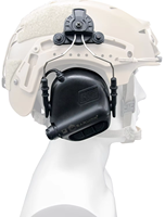 Adaptateur de kit de montage de bandeau au prix de gros avec support Peltor 3M remplacement du support pour casques de casque