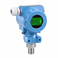 Explosion Proof Digital Temperature Transmitter 4-20mA Output LCD Display Cast Aluminum Housing Stainless Steel Process