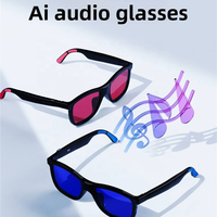 Lunettes de soleil audio intelligentes G60 avec IA, verres électrochromiques, appels mains libres sans fil, chargement magnétique, pour sports de plein air