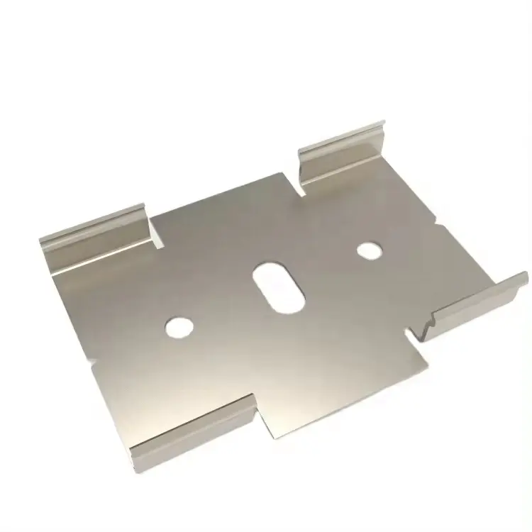 Fabriek Custom Titanium Aluminium Roestvrij Staal Metalen Stempelen Onderdelen Oem Lasersnijden Diensten