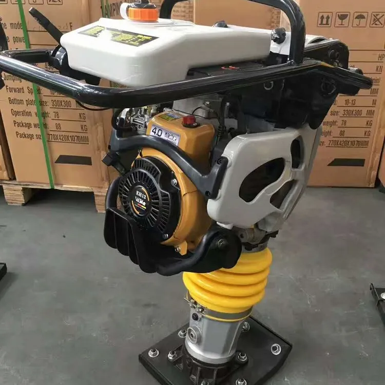 चीन फैक्टरी मूल्य होंडा इंजन mikasa tamping बेलन मशीन