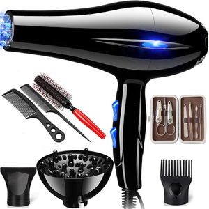 Secador de Pelo Profesional de Iones con Peine, Ideal para Salón, 1000W, para Uso Doméstico - Product Image 2