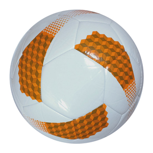 Ballon de football en cuir de haute qualité, logo personnalisé imprimé, design professionnel, taille officielle pour l'entraînement sportif, ballon de football personnalisé - Product Image 2