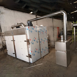 Fumoir électrique industriel de qualité commerciale Helper 2025, moteur, garantie 1 an, capacité de 30 à 1000 kg, saucisse automatique, viande - Product Image 1