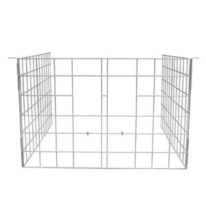 Clapier à veau isolé en plastique pour veaux laitiers, abri à veau ventilé avec protection UV, grange à veau individuelle pour usage agricole - Product Image 6