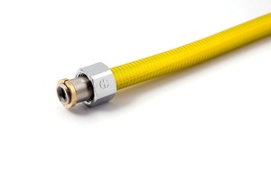Di alta qualità <span class=keywords><strong>flessibile</strong></span> rivestito in PVC in <span class=keywords><strong>acciaio</strong></span> inox corrugato tubo del <span class=keywords><strong>Gas</strong></span> JIS Standard piegato tubo industriale giallo saldato <span class=keywords><strong>Gas</strong></span> naturale - Product Image 2