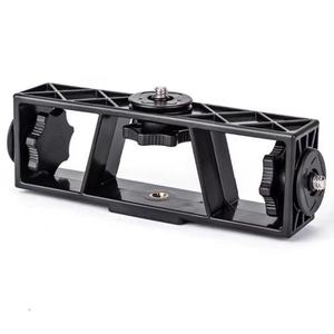 Clip de téléphone multi-caméras Milo Sound, support à dégagement rapide à trois positions pour accessoires de diffusion en direct et de vlog - Product Image 1