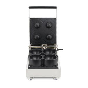 Lớn Hình Dạng Ngực Waffle Baker 4 Pcs Vú Waffle Nhà Sản Xuất Điện Boob Bánh Người Phụ Nữ Cô Gái Vú Waffle Máy Làm Cho Đồ Ăn Nhẹ - Product Image 4