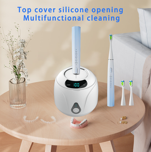 NOUVEAUTÉ 2026 : Nettoyeur ultrasonique de qualité supérieure à <span class=keywords><strong>prix</strong></span> compétitif pour appareils dentaires, <span class=keywords><strong>bijoux</strong></span>, colliers et pinceaux de maquillage – <span class=keywords><strong>Nettoyage</strong></span> en profondeur - Product Image 4