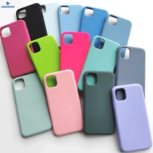 Phone case Wholesale Custom logo for apple iphone case Silicone with logo for iphone 13 Mini case