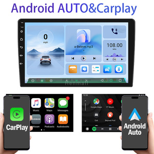 วิทยุติดรถยนต์ระบบนำทางหน้าจอ IPS ขนาด 9 นิ้ว ใช้ชิปประมวลผล Qualcomm Snapdragon Octa-Core พร้อมระบบนำทาง GPS, แอมพลิฟายเออร์, รองรับ Carplay และ Android Auto - Product Image 4