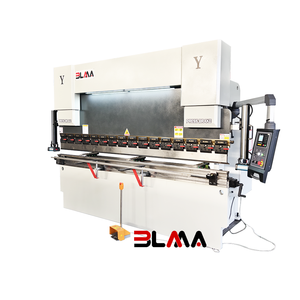 Presse plieuse chinoise BLMA 125T 160T <span class=keywords><strong>200T</strong></span> Presse plieuse NC Système E21 Machine hydraulique Prête à être expédiée sur le marché vietnamien - Product Image 2