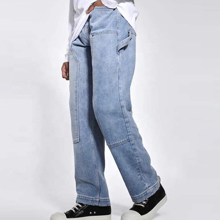 Cotton Washed Custom Jeans