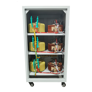 Vente directe d'usine SVC/TNS-100K Régulateur de tension triphasé haute puissance, protège le fonctionnement sûr des équipements industriels - Product Image 4