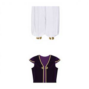 Disfraz de Cosplay de Halloween para Adultos, Estilo Príncipe <span class=keywords><strong>Persa</strong></span> Árabe, de Poliéster, para TV y Cine, Traje de Actuación, Venta al Por Mayor - Product Image 6