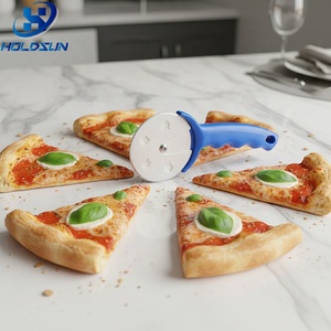 Rotella Tagliapizza in Ceramica Rotonda Personalizzabile, Sicura per Alimenti, con Copertura Protettiva Divertente e Manico Ergonomico - Product Image 4