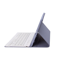 Étui pour tablette avec clavier magnétique sans fil 11 pouces Protection complète Étuis intelligents pour tablettes pour Redmi Pad SE 2024