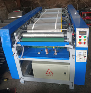 PP-Vliesstoff-Taschendruckmaschine für 2-Farben-Papier-, Plastik- und Jute-Taschen Flexodruckmaschine - Product Image 2