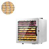 Gedroogde Fruitverwerkingsmachine Vriesdroger Machine Drogen Industriële Voedsel Dehydrator Groentedroger Verstrekt