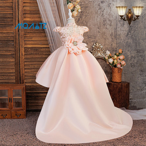 MQATZ Nuovo Stile Abito da Cerimonia con Paillettes e Fiori per Bambine 3-9 Anni, <span class=keywords><strong>Vestito</strong></span> da Festa di Compleanno e <span class=keywords><strong>Matrimonio</strong></span> L5148 - Product Image 4