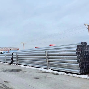 Materiales de construcción Tubos de acero galvanizado con certificación JIS Servicios de soldadura de Corte de tuberías galvanizadas con certificación API GS - Product Image 2