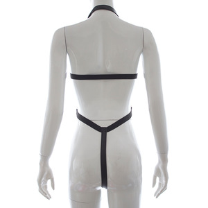 Vente directe d'usine de sous-vêtements érotiques pour adultes, combinaisons en PU très demandées pour l'exportation, costumes de spectacle pour boîtes de nuit. - Product Image 2