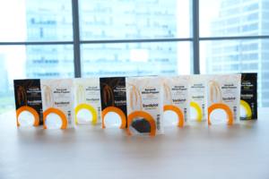 Pochette debout à fenêtre transparente personnalisée excellente performance <span class=keywords><strong>de</strong></span> stockage pour épices condiments assaisonnement paquets en plastique PE - Product Image 5