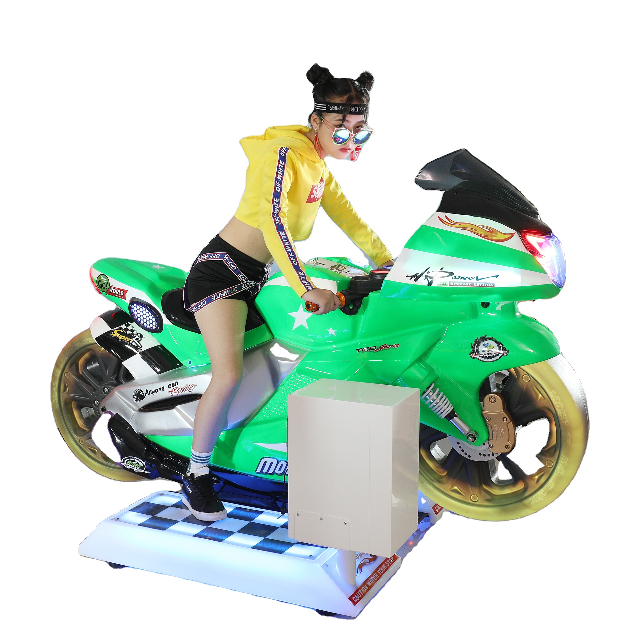 ラジコン Engage Customers with Innovative racing game machine for