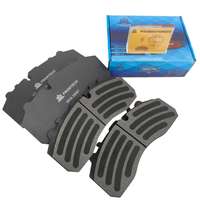 Vente directe d'usine, jeu de plaquettes de frein pour camion BUS WVA29370 29380 pour Renault Magnum DCi 11 440 pour DAF LF55 260 6x2