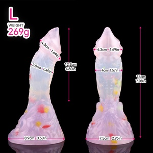 Dildo realista de silicona con ventosa para estimulación del clítoris y masturbación, juguete sexual anal masculino, venta al por mayor. - Product Image 3