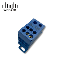 Distributeur de puissance à courant élevé WEBOR PB-125-7G pour équipements d'automatisation