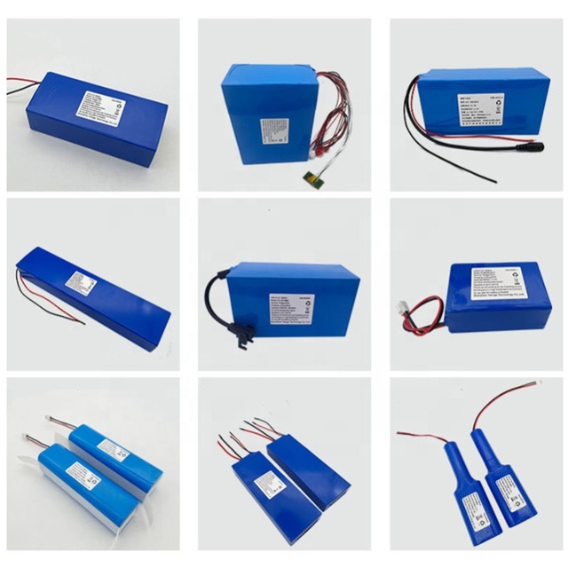 12V 24V 36V 48V 60V 72V 10Ah 15Ah 20Ah 15Ah 30Ah 35Ahh 40Ah Scooter Electric Bicycle Lithium Ion Ebike Battery Pack